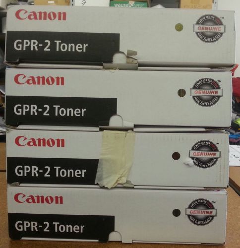 GENUINE Canon 1389A004AA Toner Cartridge Canon GPR-2 / Canon GPR2 Toner