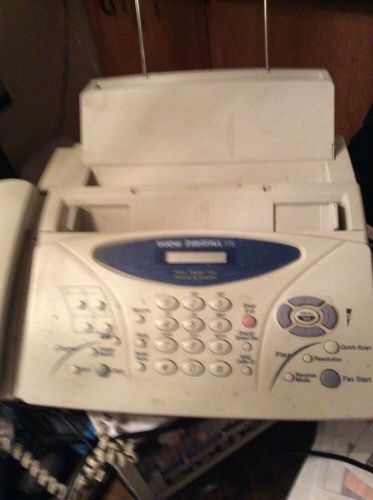 brother intellifax 775 (fax machine)