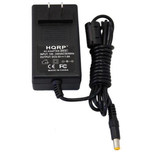 HQRP AC Adapter Power Supply fits Brother P-Touch PT-330 PT-530 PT-550 PT-1810