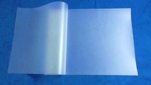 100 11-1/2&#034;x17-1/2&#034; laminating pouches for 11x17 sheets 3 mil free priority ship for sale