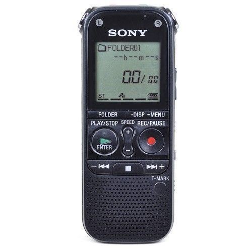 Sony ICD-AX412 2GB Digital Voice Recorder - 2 GB Flash - LCD - Portable