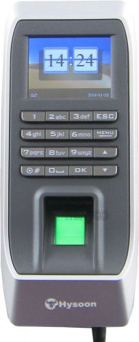 2.4&#034; TFT Fingerprint Attendance Access Control timeRecording System clock device