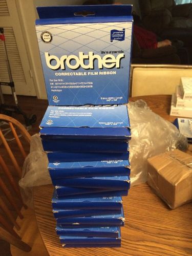 Brother 17020 Correctable Film Ribbon LOT OF 15