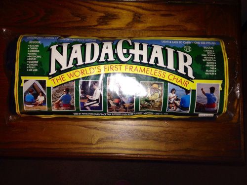 Nada Chair for Back Support