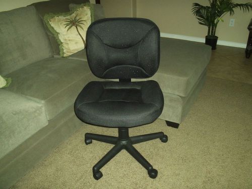 MESH TASK BLACK COMPUTER DESK CHAIR LOCAL PICK UP ONLY