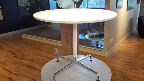Herman Miller Eames 36&#034; Round Table White 10 AVAILABLE!