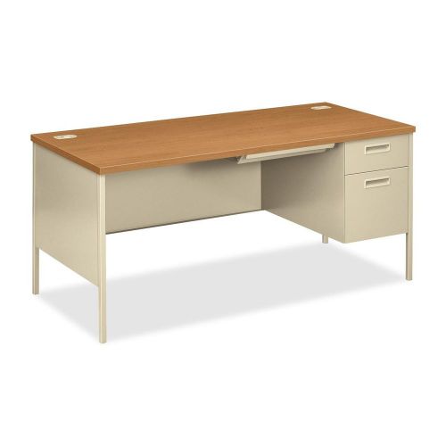 The hon company honp3265rcl metro classic series steel laminate desking for sale