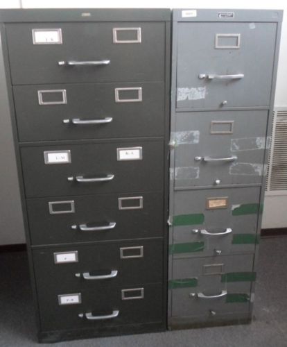 Filing Card Cabinet with Bonus File Cabinet - Free Delivery in Norfolk, VA Area