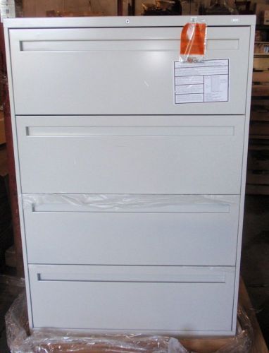 NEW Hon Lateral 4 Draw filing Cabinet