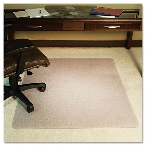 ES Robbins AnchorBar Rectangle Chair Mat For Carpets Up To 1&#034; - 124381