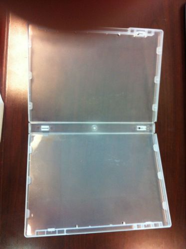100 New High Quality Clear 16mm PP Plastic Case  ICEBOX