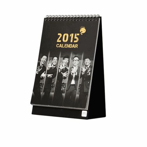 2015 Desk Calendar/MUHANDOJEON/Reservation Sale/12.26 ship/K-Pop/Scheduler