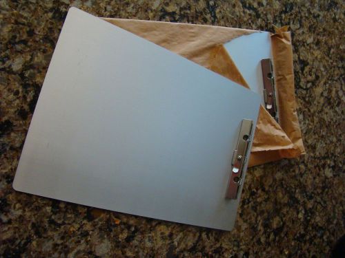 38 UNUSED Aluminum clipboards for office and field