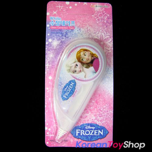 Disney Frozen Correction Tape Elsa &amp; Anna Model, Made in Korea