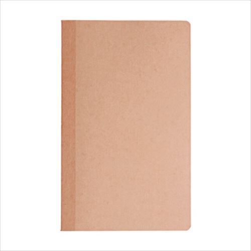 MUJI Moma Recycled paper mobile notebook A6 Slim plain 40 sheets from Japan New