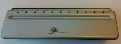 Levenger Circa desk punch and lots of extras