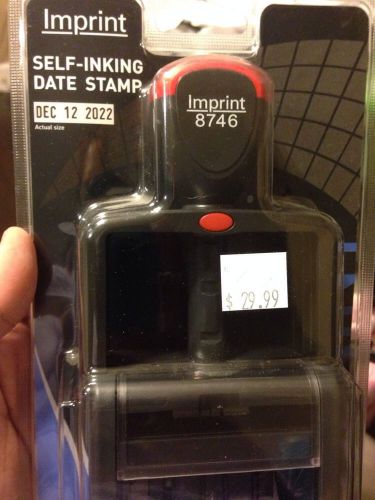 Imprint Self Inking Date Stamp-expired December 12,2022