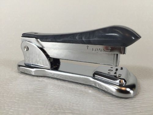 Ace fastener usa cadet liftop stapler model 302 chrome silver gray lift top for sale