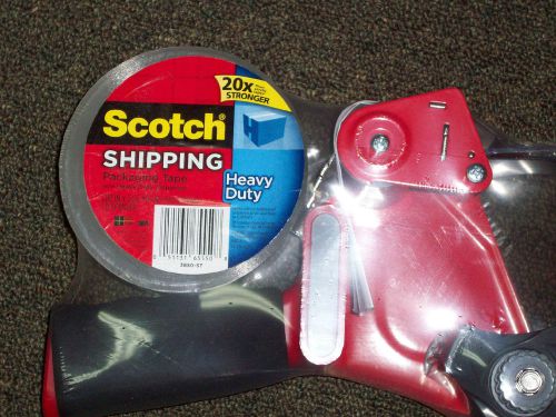 scotch tape dispenser with tape   NEW
