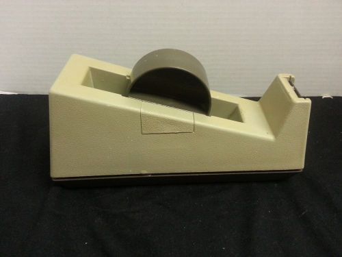 Vintage Scotch Model 176 - 3&#034; Diameter - Heavy Duty Industrial Tape Dispenser