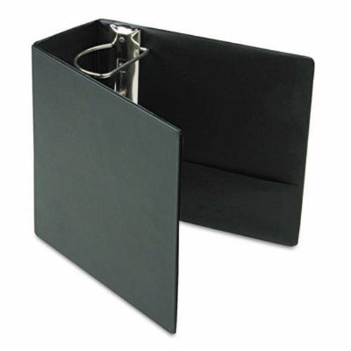 Cardinal easyopen slant d-ring binder, finger slot, 5&#034; cap, black (crd18762) for sale