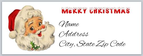 30 Personalized Return Address  Labels Christmas Buy 3 Get 1 free (bi25)