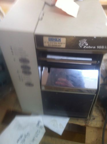 Zebra 105SE Label Thermal Printer (Z105-511-0000) Good Condition Tested - Works