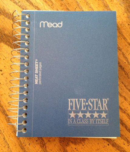 Mead Fat Lil&#039; Notebook #45388 - 400 Perforated Ruled Pages