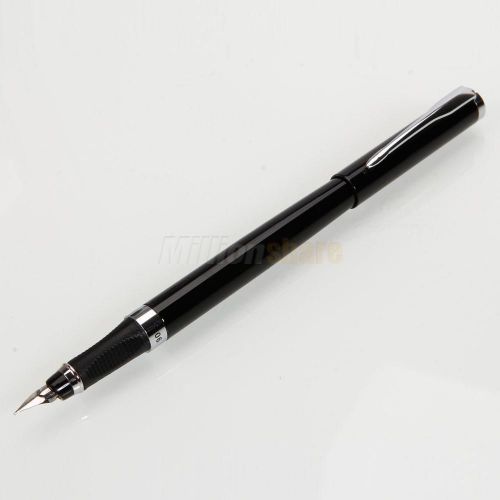 Hero 9075 iridium nib fountain pen black for sale