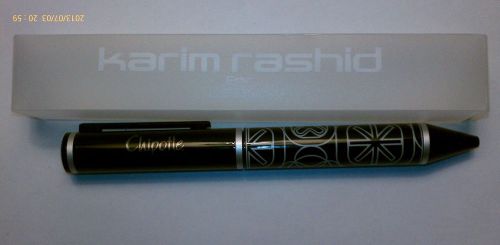 Super Rare 2008 Karim Rashid Chipotle Mexican Grill Pen (Commissioned by Leed&#039;s)