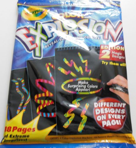 Crayola color explosion edition 1 - techno designs for sale