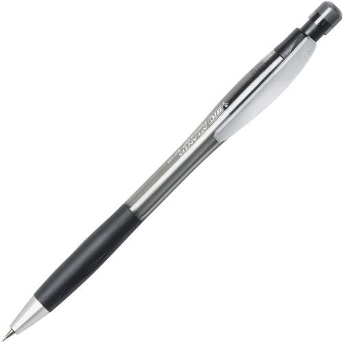 BIC ATLANTIS Mechanical Pencil - 0.7 mm - Black Barrel - 12/Pack