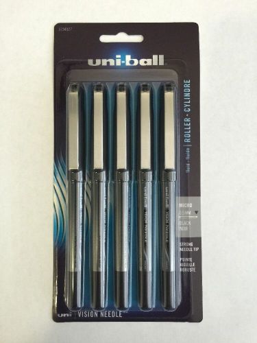Uni-Ball Vision Needle Micro .5mm Black 1734927