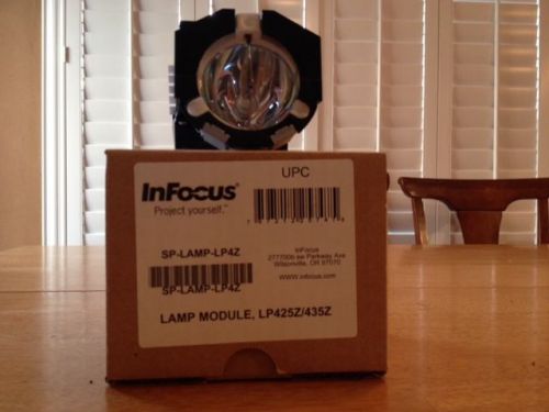 Infocus/Toshiba SP-LAMP-LP4Z Replacement Projector Lamp Module LP425/435Z - NIB