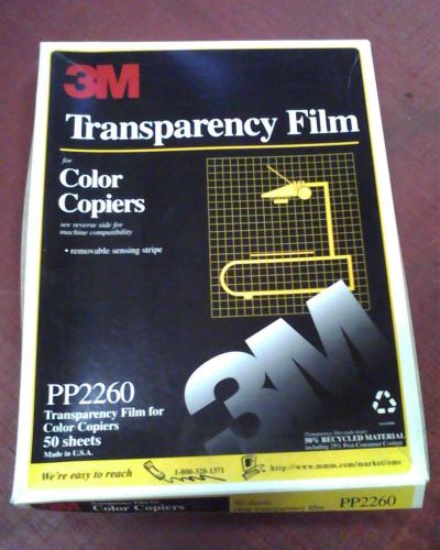 3M Transparency Film PP2260 (50) Sheets