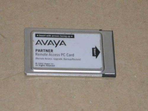 Lucent  / Avaya Partner Remote Access PC Card