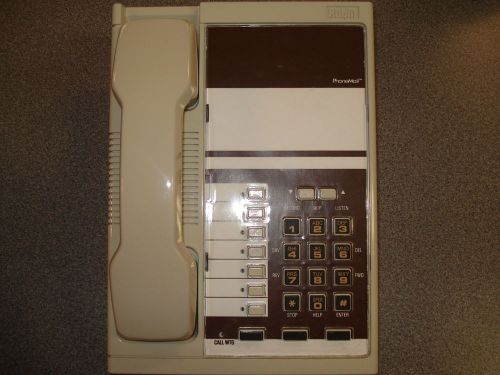 ROLM PHONE 120  61000  BEIGE Desk PBX Phone