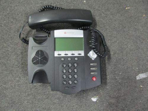 Telephone Polycom SoundPoint IP 450, IP450 office phone VOIP TESTED GENUINE UNIT