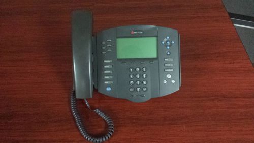 Polycom SoundPoint IP 601 SIP 2201-11601-001 VoIP phone