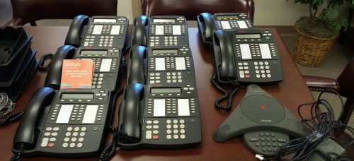 Polycom SoundStation and 8 office phones