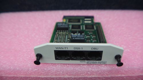 ADTRAN 1200863L1 NetVanta WAN-T1 DSX-1 DBU Network Interface Module NIM