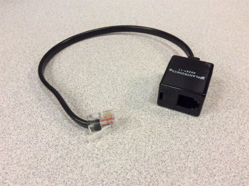 PLANTRONICS CABLE ASSEMBLY MODULAR STRAIGHT 40287-11