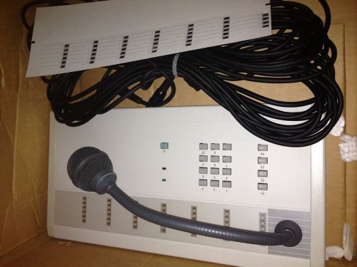 Philips SM30 Call Station LBB 9568/36 (36 zones)  9800 956 83601