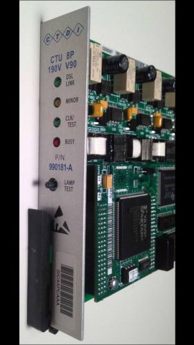 GoDigital Go Digital 8 Port Line Module Card CTDI CTU-8P 990181-A SIC4APCAAA