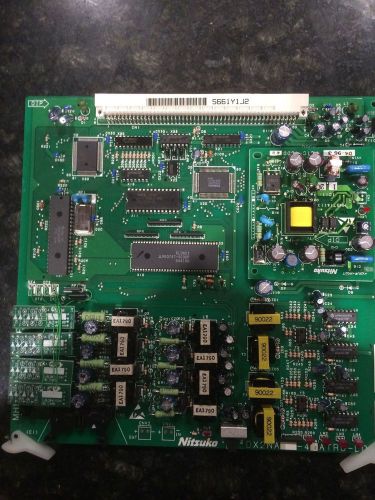 NEC Nitsuko 92187 384i 4 Circuit DID Trunk Card DX2NA-4ATRU-LD