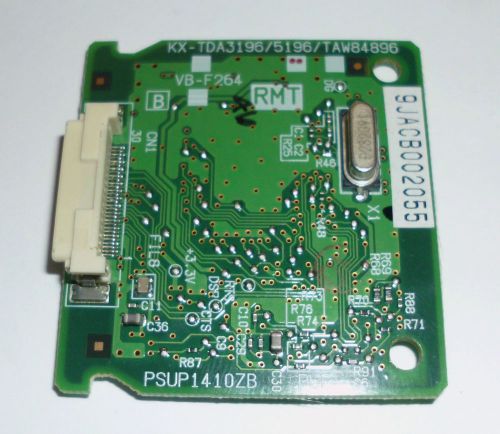 Panasonic KX-TDA3196 Remote Card for TDA30 Phone System FREE SHIPPING