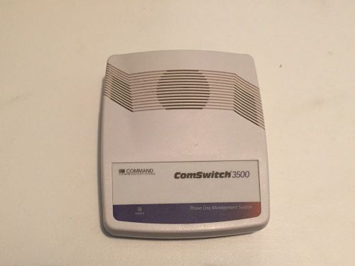 Comswitch 3500 Phone Line Management System