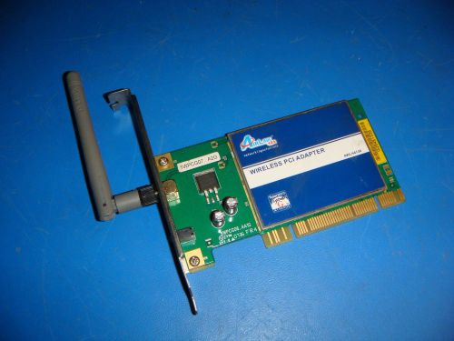 Airlink AWL4130 101 Wireless-G PCI LAN Adapter 108Mbps 802.11g 2.4GHz  *C307