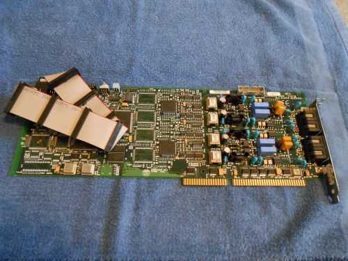 DIALOGIC D/41E 4-PORT ISA ANALOG VOICE / FAX CARD - 85-0552-002 (USED)