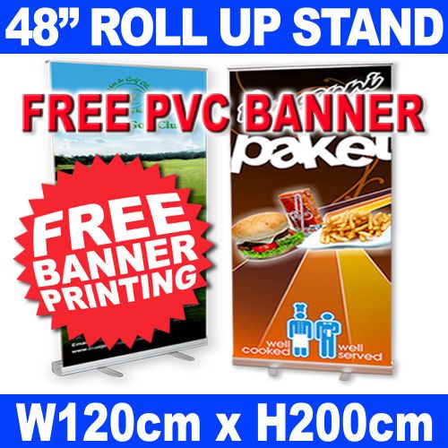 Exhibition Banner Stand Trade Show Display + PVC Banner